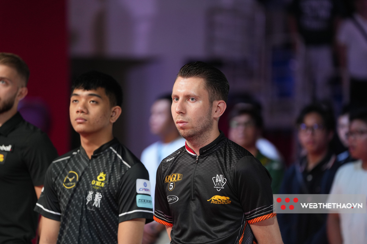 Khai mạc Vòng chung kết Hanoi Open Pool Championship 16 tay cơ đỉnh